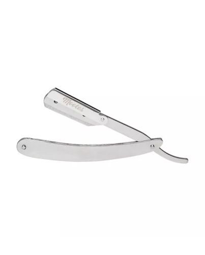 Hochwertiges Rasiermesser mit Wechselklingen und Metallgriff von Mootes.