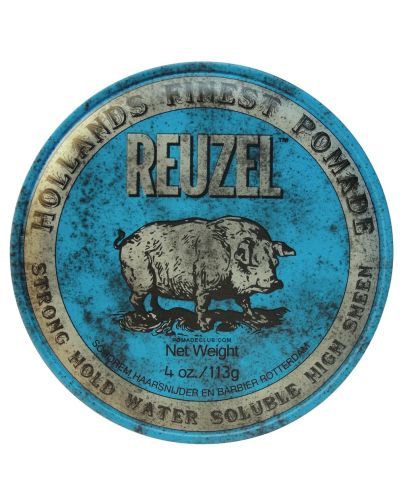 Reuzel Blue Strong Hold - High Shine Pomade 113g