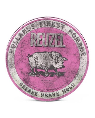 Reuzel Pink Heavy Hold - Medium Shine Pomade 113g