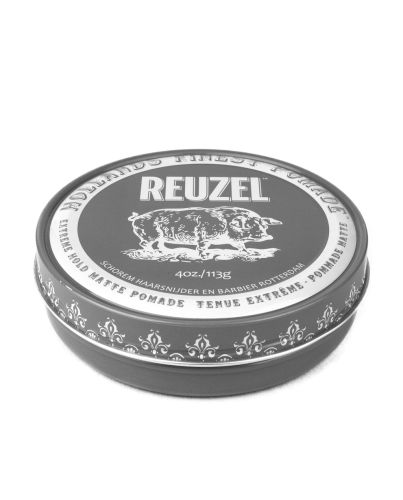Reuzel Extreme Hold Matte Pomade 113g