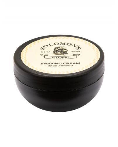 Solomon's Bitter Almond Beard Shaving Cream 150ml