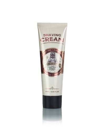 Mr. Bear Family Golden Ember Shaving Cream 75ml