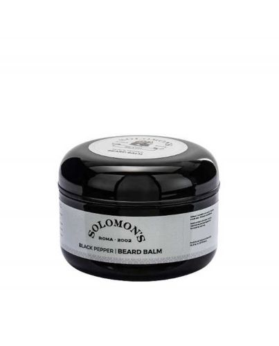 Solomon's Black Pepper Beard Balm 150g