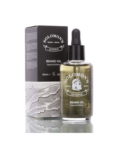 Solomon's Special Edition Octopus Black Oil 50ml