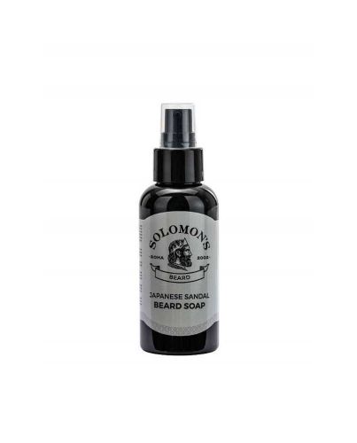 Solomon's Japanese Sandal Beard Soap 100g