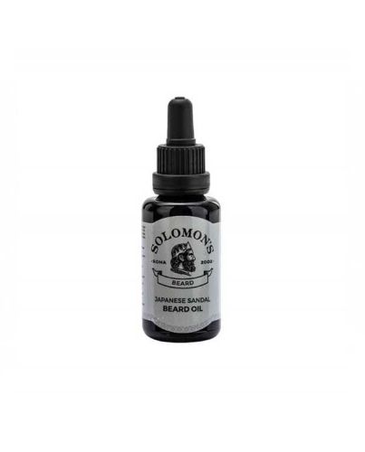 Solomon's Japanese Sandal Beard Oil 30g