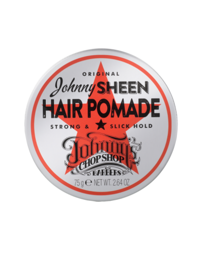 Johnny's Chop Shop Sheen Strong Hold Hair Pomade 75g