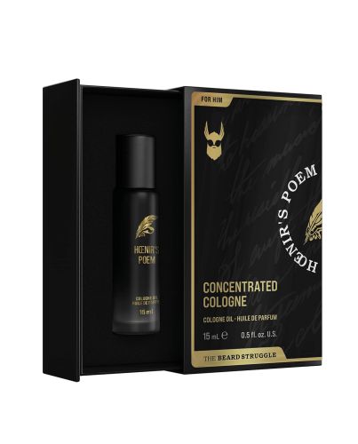 The Beard Struggle Concentrated Cologne Oil Hoenir's Poem