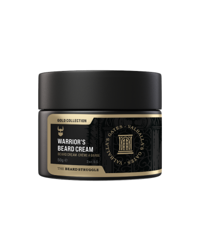 The Beard Struggle Beard Cream Valhalla's Gates