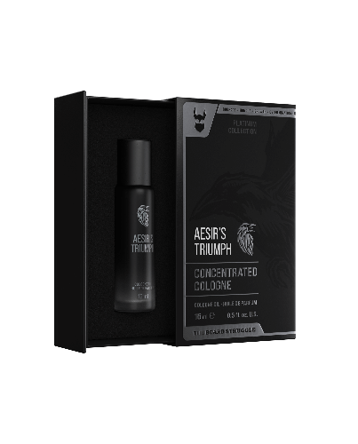 The Beard Struggle Concentrated Cologne Oil Aesir's Triumph