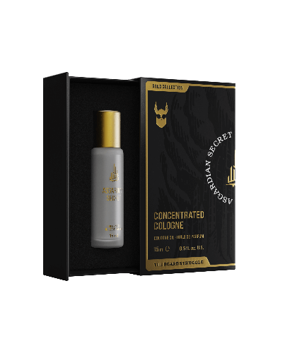 The Beard Struggle Concentrated Cologne Oil Asgardian Secret