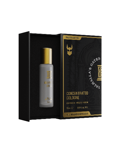 The Beard Struggle Concentrated Cologne Oil Valhalla's Gates