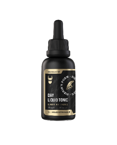The Beard Struggle Day Liquid Beard Tonic Hoenir's Poem