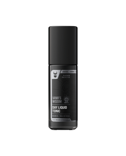 The Beard Struggle Day Liquid Beard Tonic Vanir's Wisdom