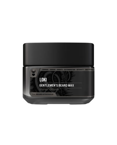 The Beard Struggle Mustache Wax Loki Unscented