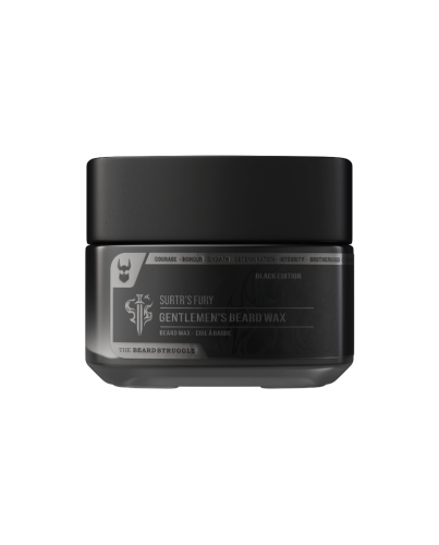 The Beard Struggle Mustache Wax Surtr's Fury