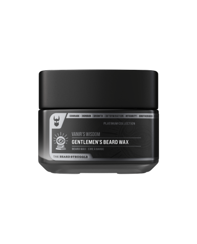 The Beard Struggle Mustache Wax Vanir's Wisdom