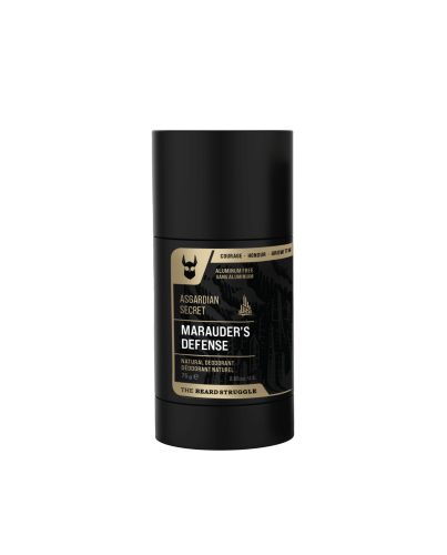 The Beard Struggle Natural Deodorant Marauder's Defense Asgardian Secret