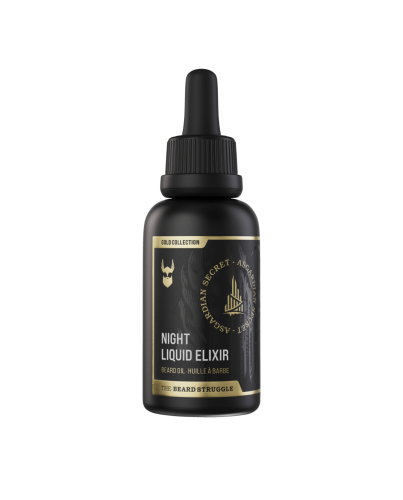 The Beard Struggle Night Liquid Elixir Asgardian Secret
