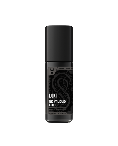 The Beard Struggle Night Liquid Elixir Loki Unscented