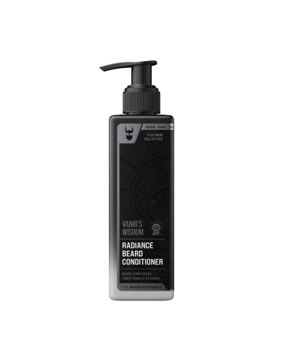 The Beard Struggle Radiance Beard Conditioner Vanir's Wisdom