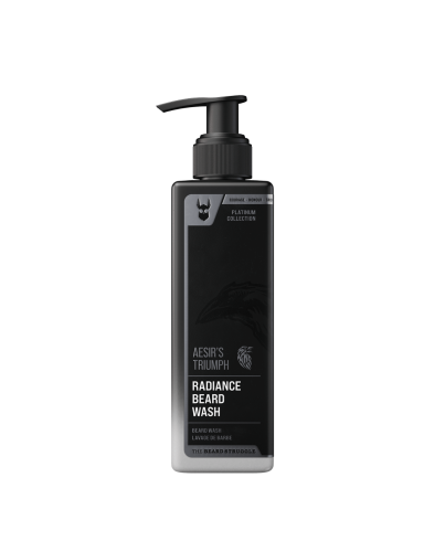 The Beard Struggle Radiance Beard Shampoo Aesir's Triumph