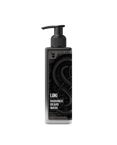 The Beard Struggle Radiance Beard Shampoo Loki Unscented