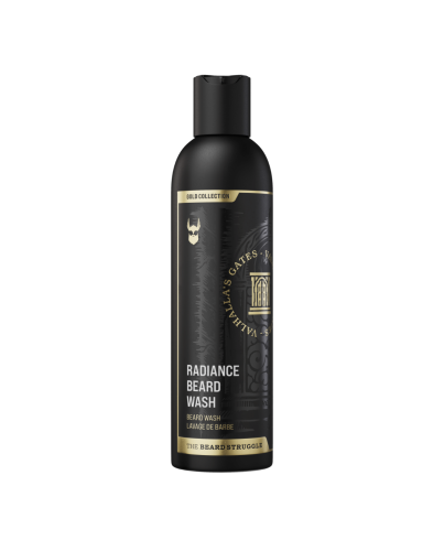 The Beard Struggle Radiance Beard Shampoo Valhalla's Gates