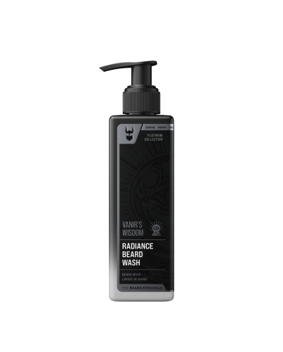 The Beard Struggle Radiance Beard Shampoo Vanir's Wisdom