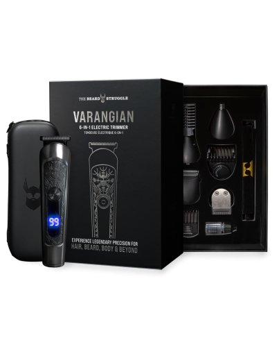 The Beard Struggle Varangian Bart Trimmer