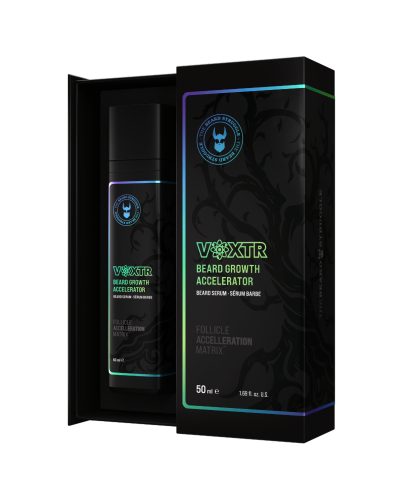 The Beard Struggle Voxtr Beard Growth Accelerator