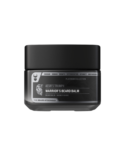 The Beard Struggle Warrior's Beard Balm Aesir's Triumph
