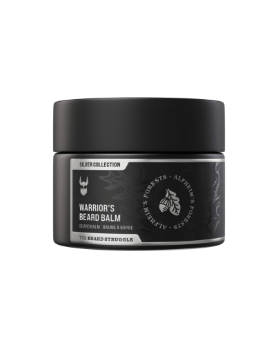 The Beard Struggle Warrior's Beard Balm Alfheim's Forest