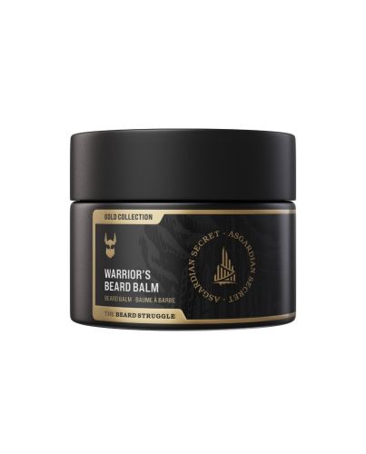 The Beard Struggle Warrior's Beard Balm Asgardian Secret