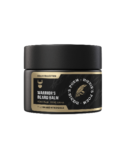 The Beard Struggle Warrior's Beard Balm Hoenir's Poem