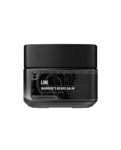 The Beard Struggle Warrior's Beard Balm Loki Unscented