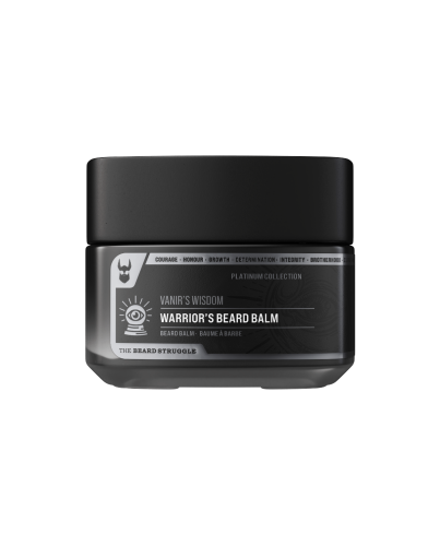 The Beard Struggle Warrior's Beard Balm Vanir's Wisdom