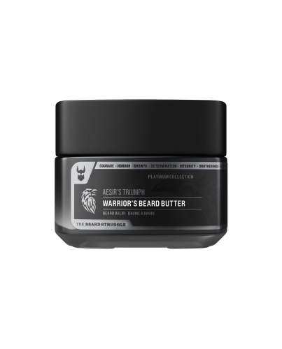 The Beard Struggle Warrior's Beard Butter Aesir's Triumph