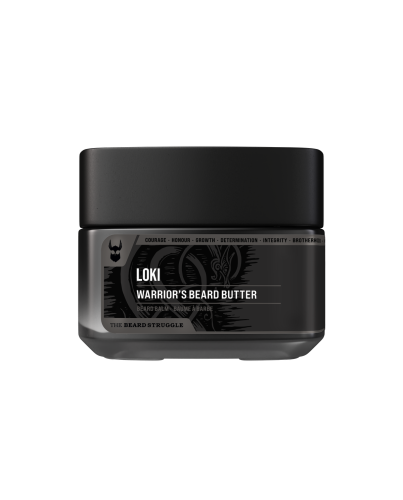 The Beard Struggle Warrior's Beard Butter Loki Unscented