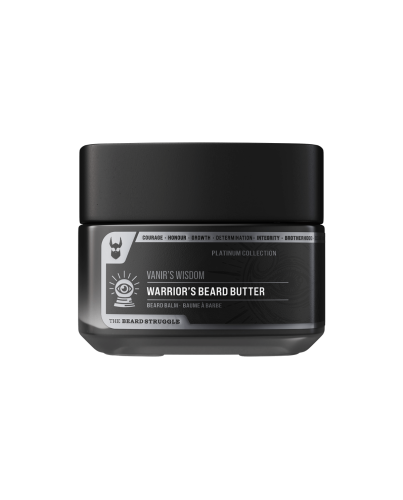The Beard Struggle Warrior's Beard Butter Vanir's Wisdom