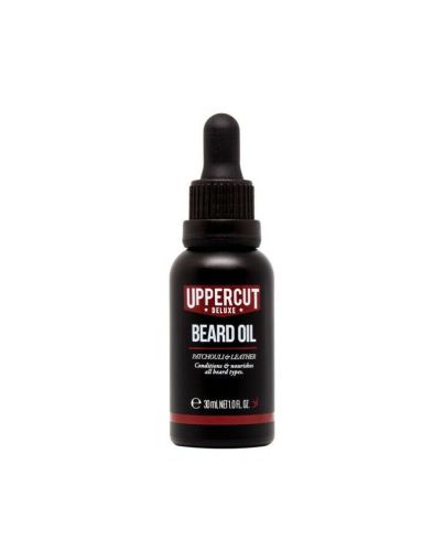 Uppercut Patchouli & Leather Beard Oil 30ml