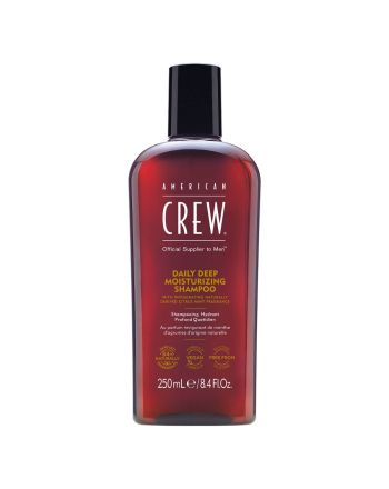 American Crew Daily Deep Moisturizing Shampoo 250ml
