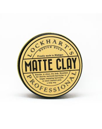 Lockhart's Matte Clay Pomade 105g