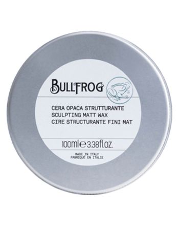 Bullfrog Sculpting Matt Wax 100ml
