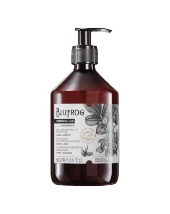 Bullfrog Nourishing Restorative Shampoo 500ml