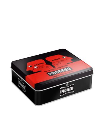 Proraso Red Rasurpflege Set - 3-teilig