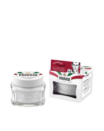 Proraso White Pre-Shave Cream sensitive 100ml
