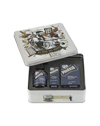 Bartpflegeset Proraso Azur lime