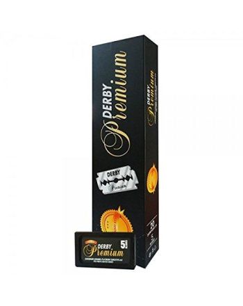 Derby Premium Double Edge Rasierklingen - 100 Stück