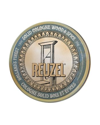 Reuzel Wood & Spice Solid Cologne 35g